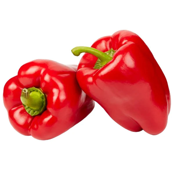 Red Bell Pepper Large size 15lb in box