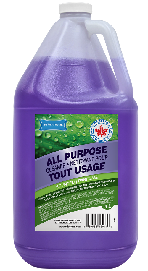 Effeclean All-Purpose Cleaner Scented 4L
