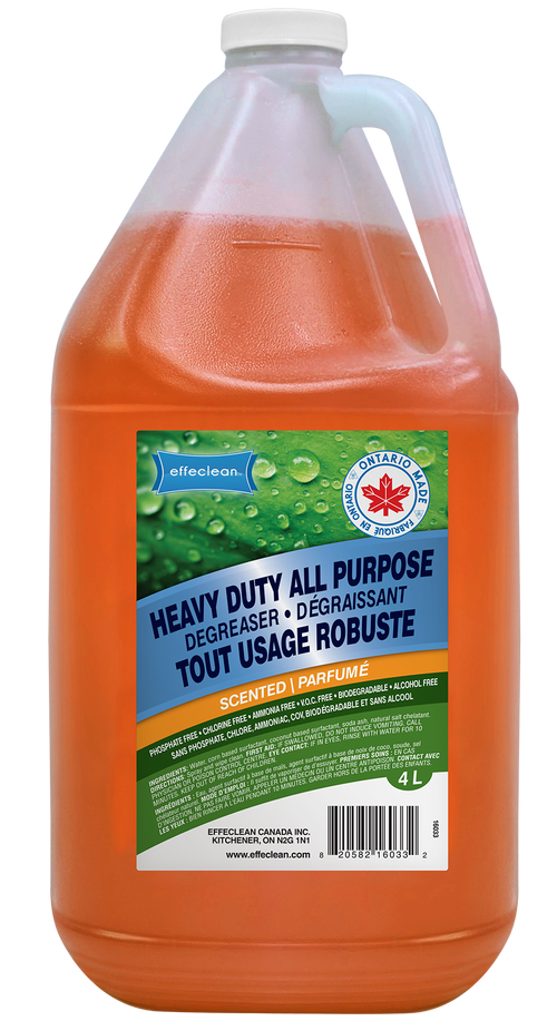 Heavy Duty All Purpose Degreaser Scented 4L