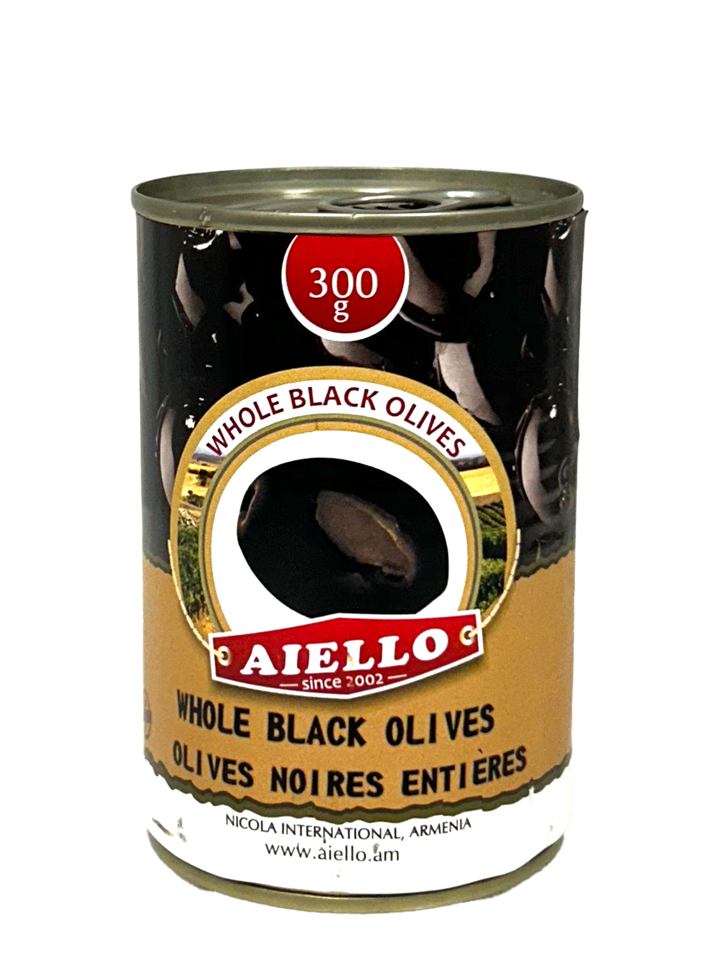 Whole Black Olive ( 12 in case)