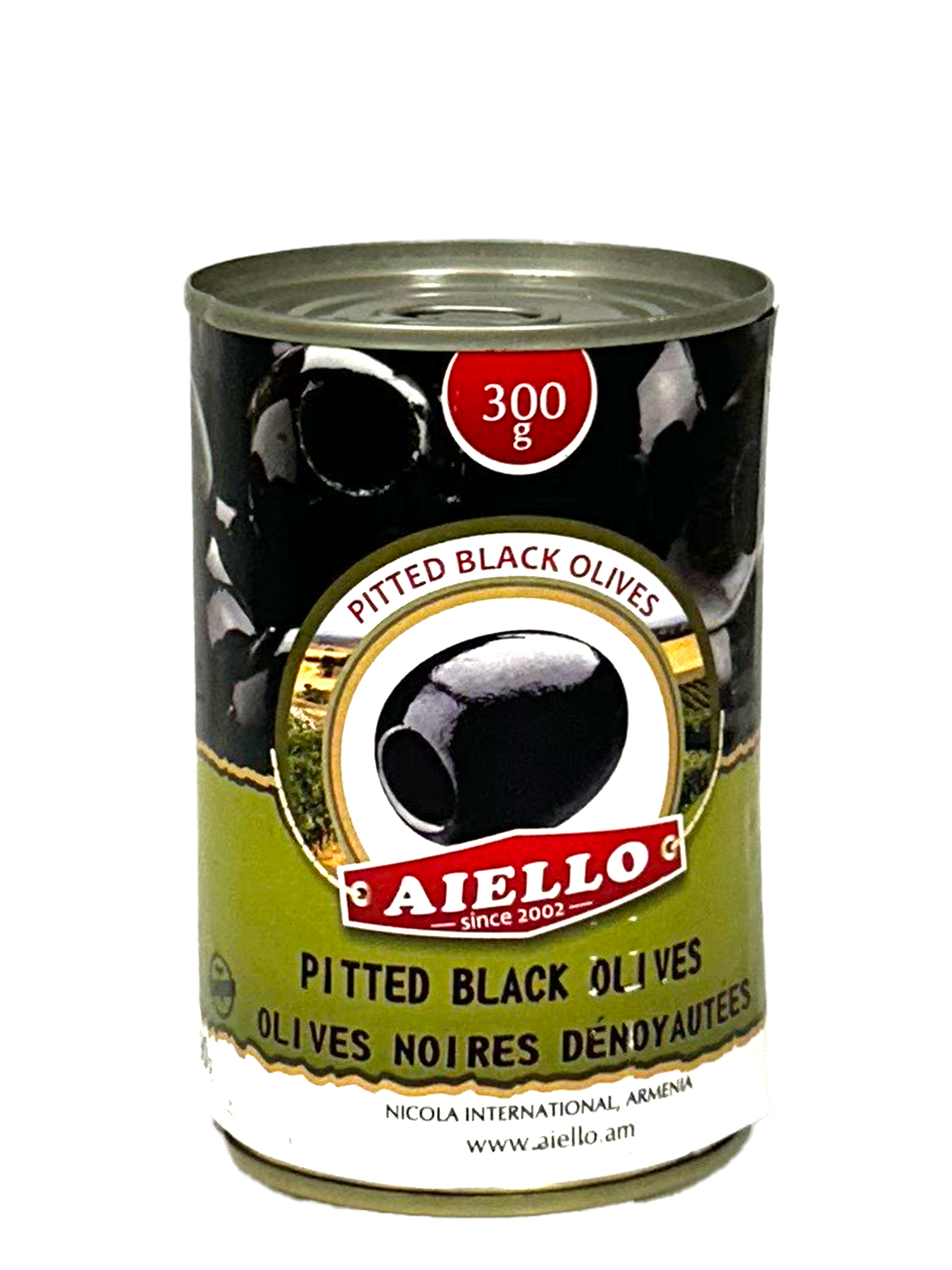 Pitted Black Olive (12 in Case)