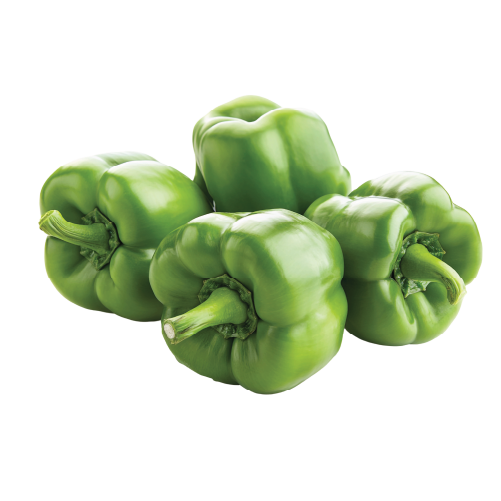 Green Pepper 1, 1/9 Bushel Carton