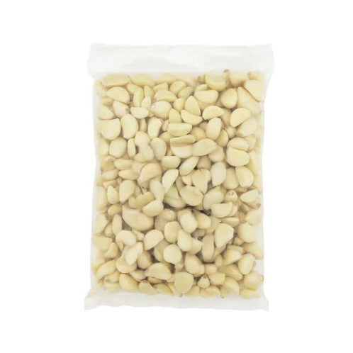 Fresh Peeled Garlic Chinese Vacume pack 3 lb