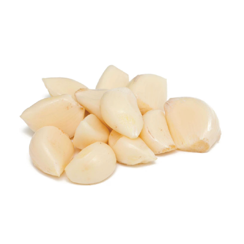 Fresh Mexican Garlic peeled 6x 3 lb Carton
