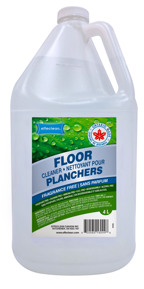 Effeclean Floor Cleaner Fragrance free 4L