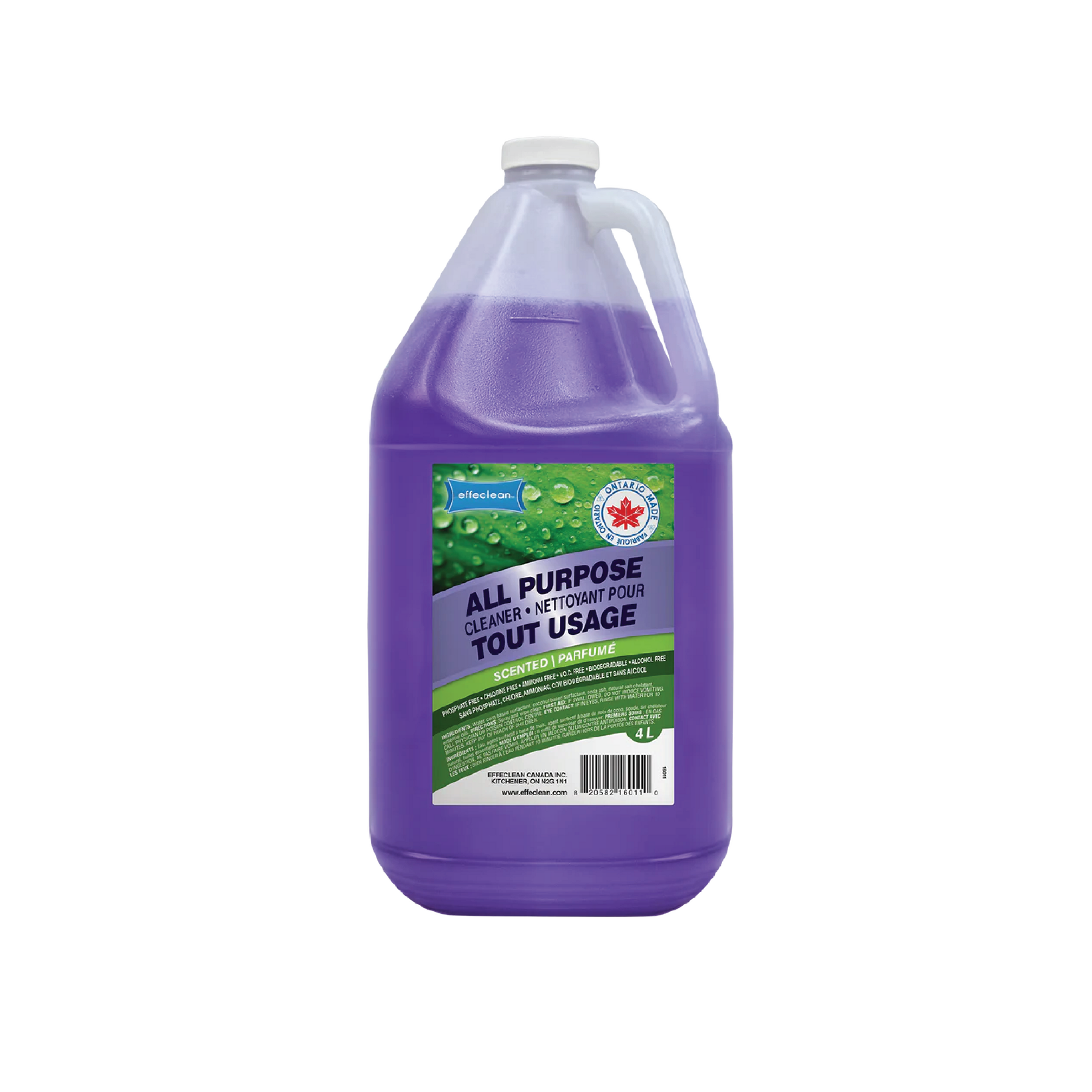 Effeclean All-Purpose Cleaner Scented 4L