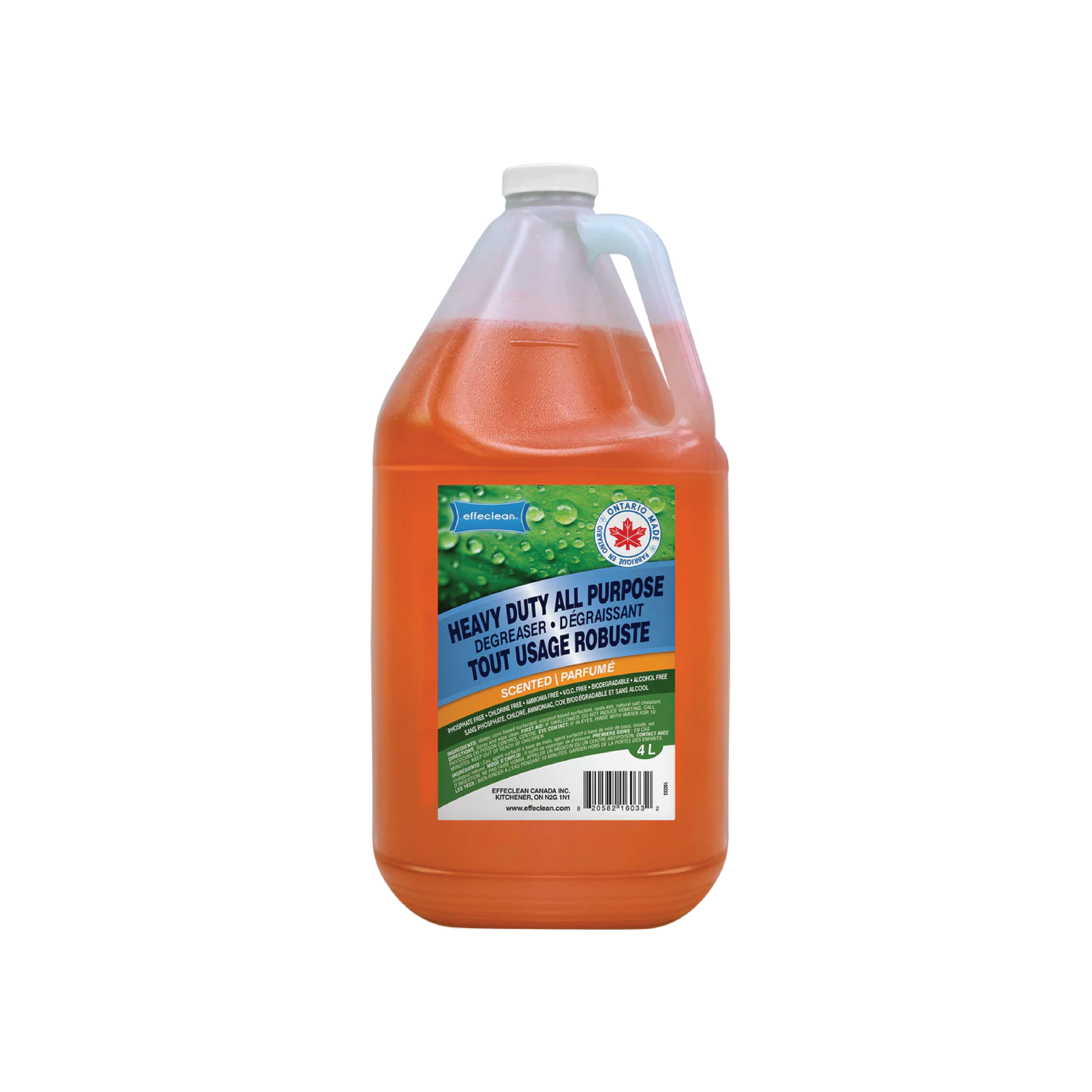 Heavy Duty All Purpose Degreaser Scented 4L