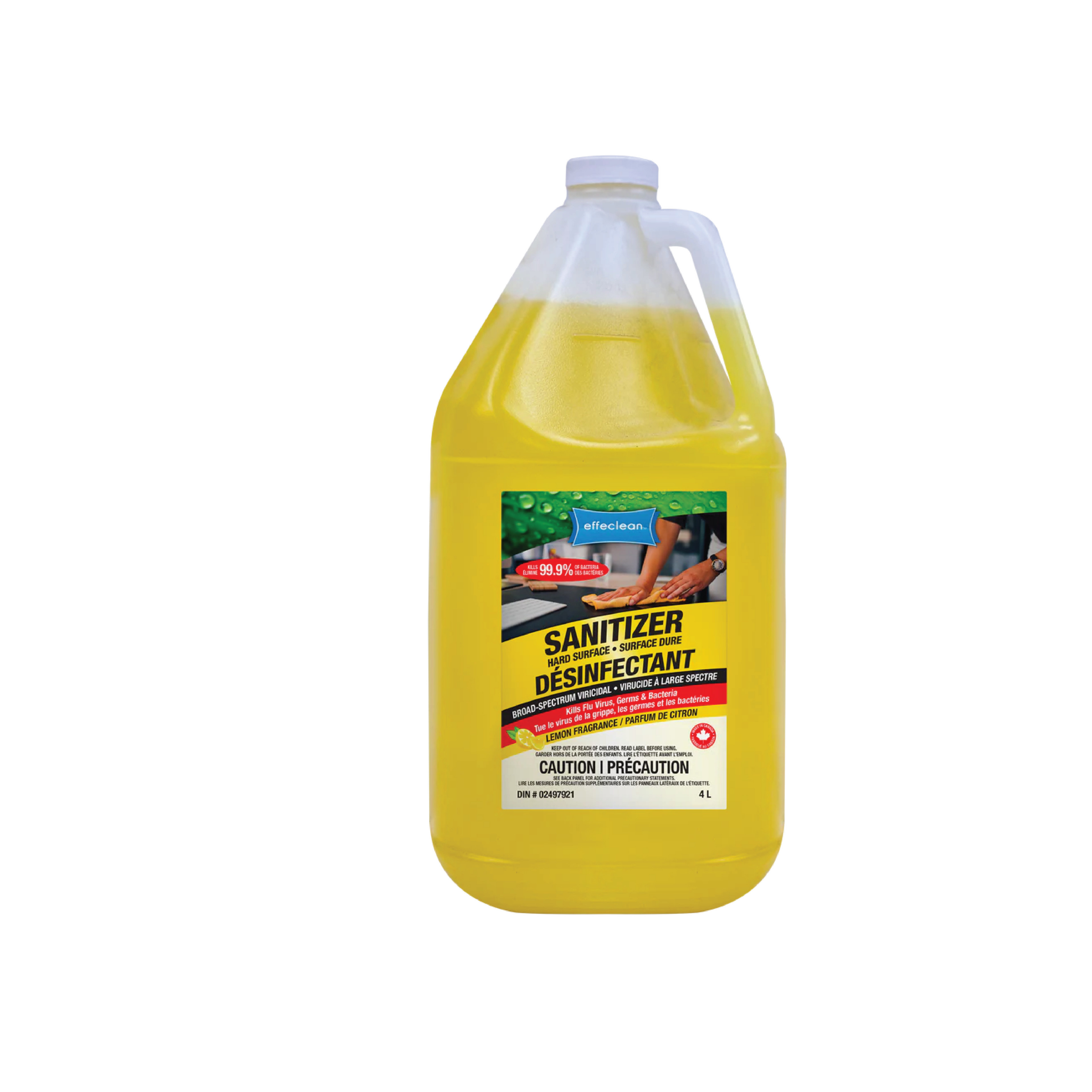 Effeclean Hard Surface Sanitizer Lemon 4L