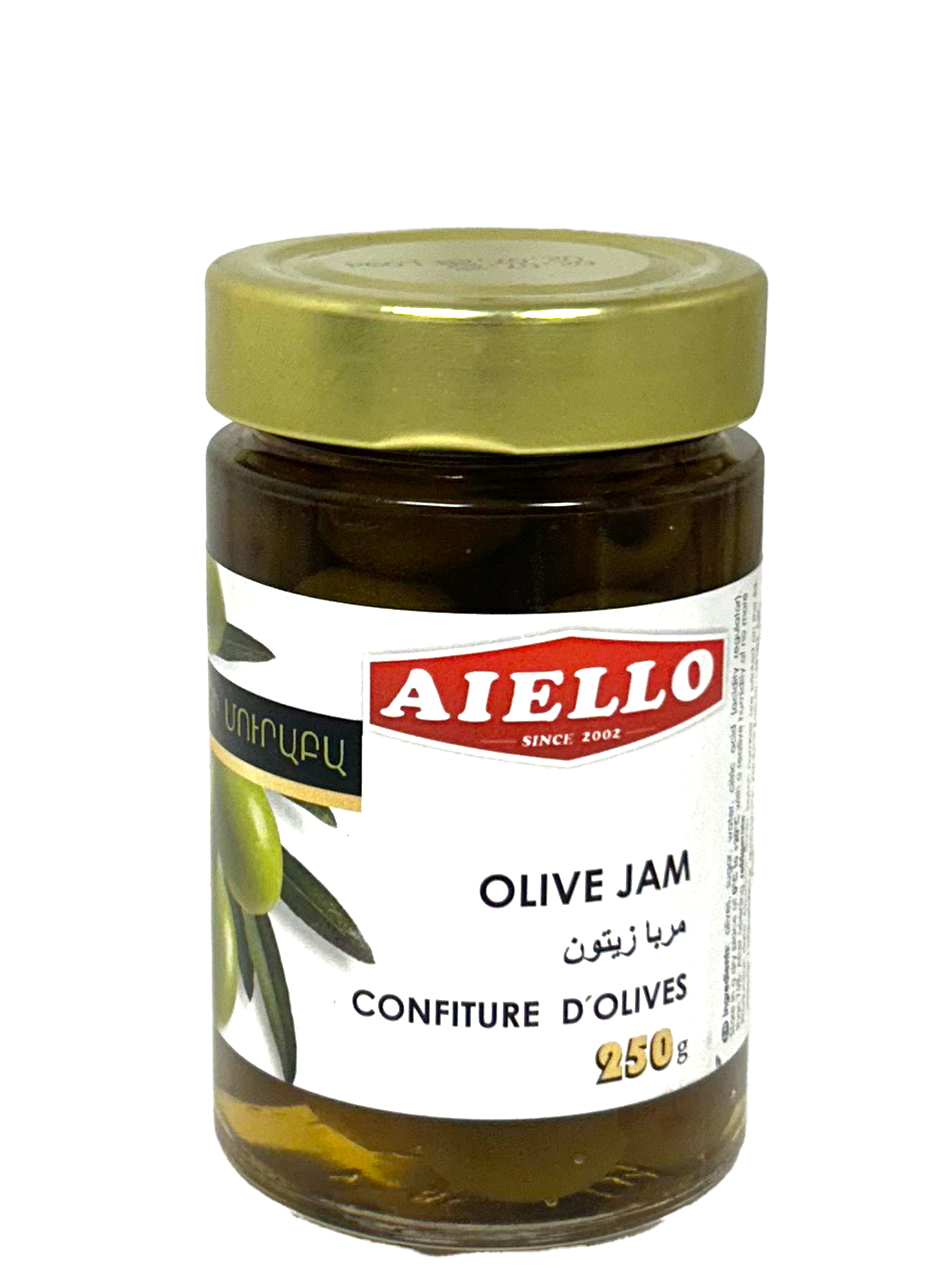 Olive Jam (12 in pack)