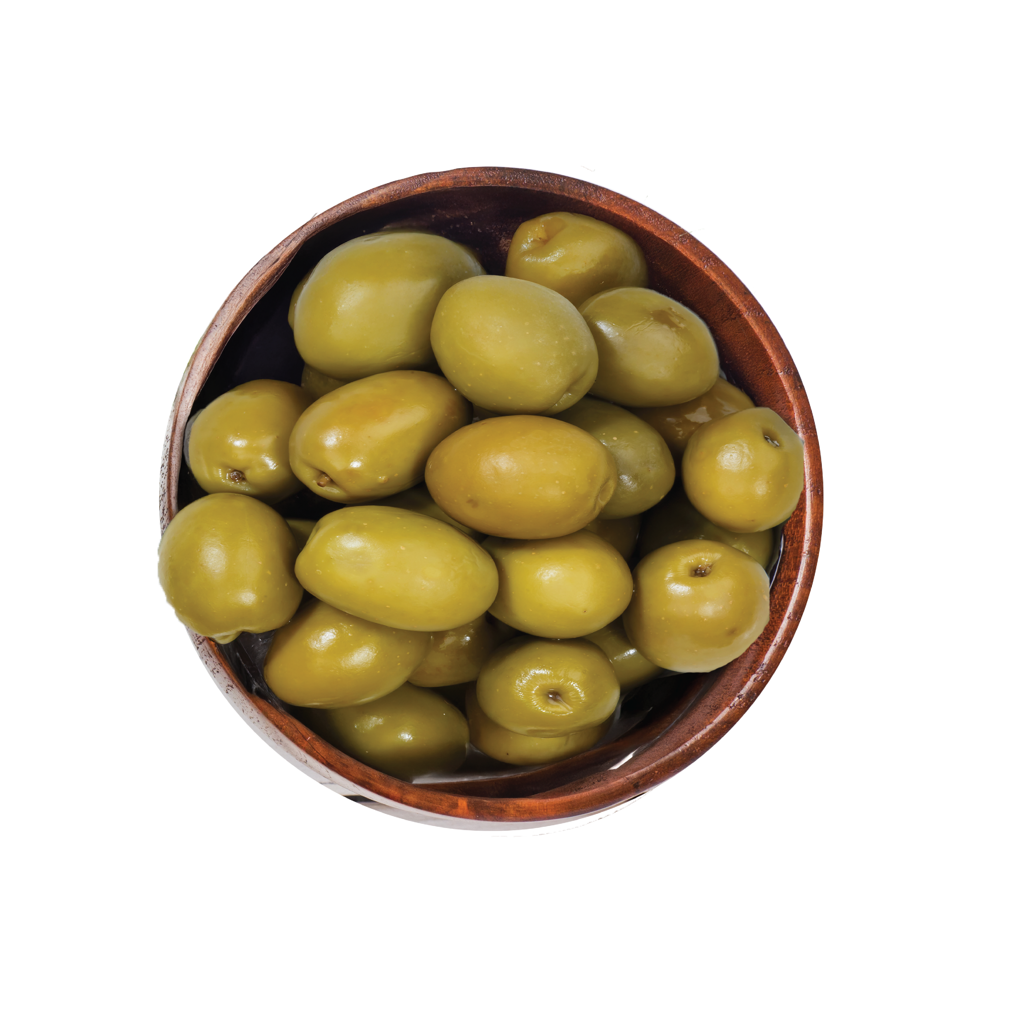 Olive Green Whole Large size 20 Lit Brine