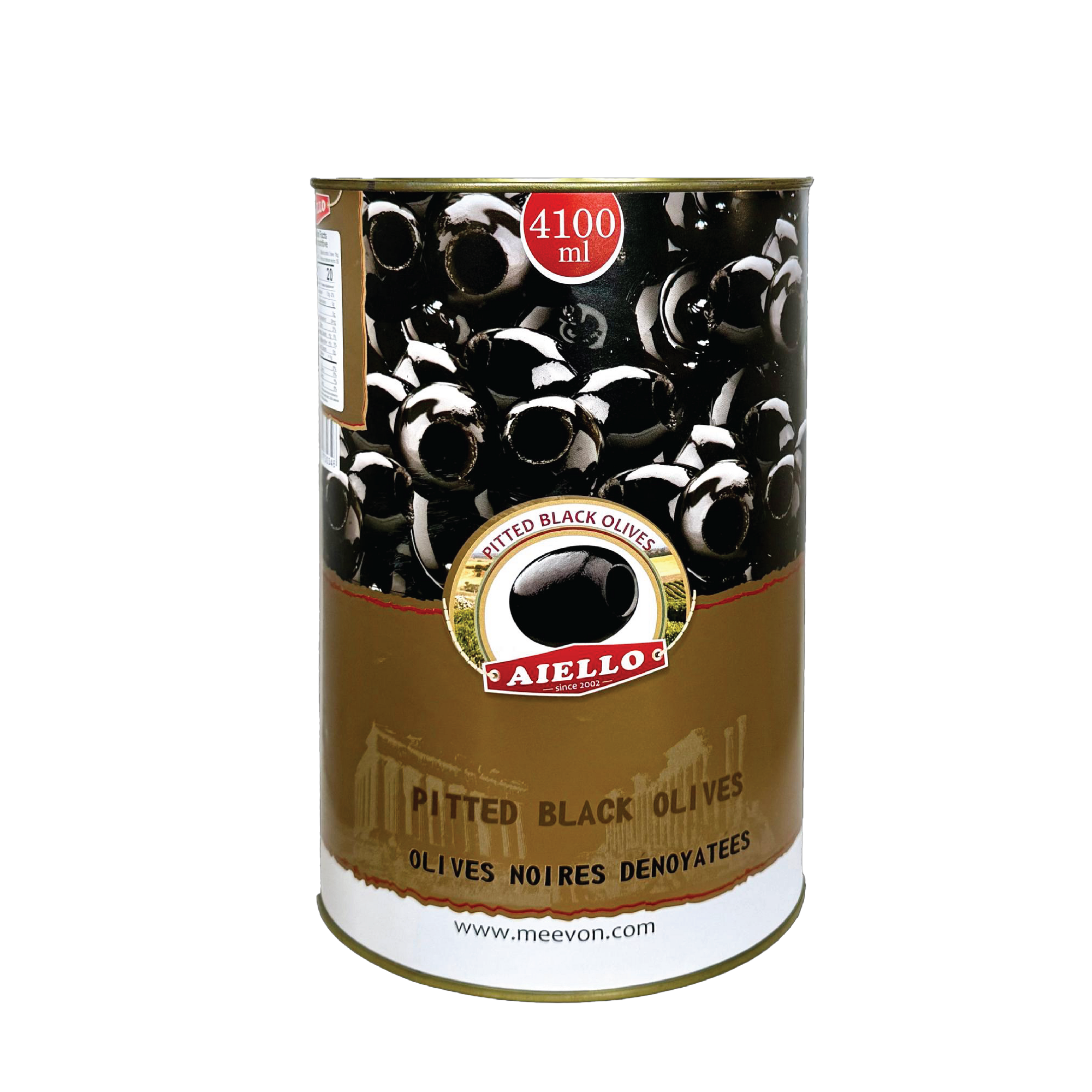 Black Olive Pitted 4100 ml