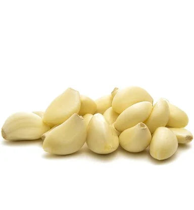 Fresh Mexican Garlic peeled 6x 3 lb Carton